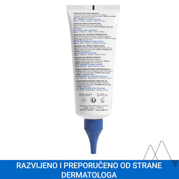 Uriage Pruriced gel 100 ml