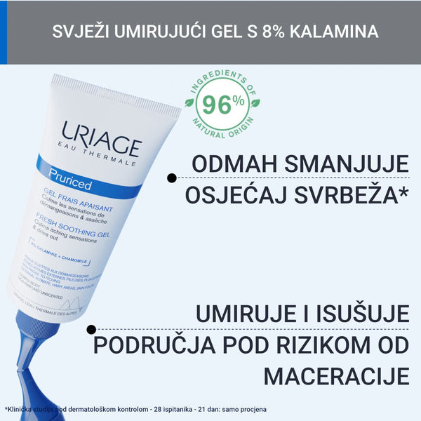 Uriage Pruriced gel 100 ml