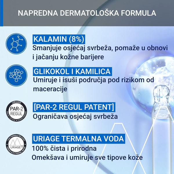 Uriage Pruriced gel 100 ml