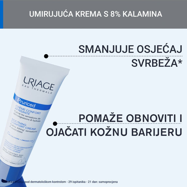 Uriage Pruriced krema 100 ml