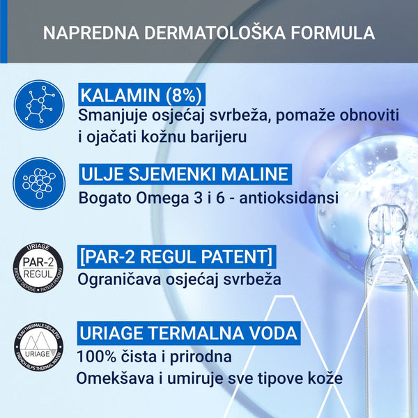 Uriage Pruriced krema 100 ml