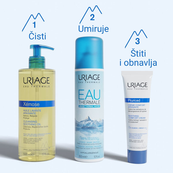 Uriage Pruriced krema 100 ml