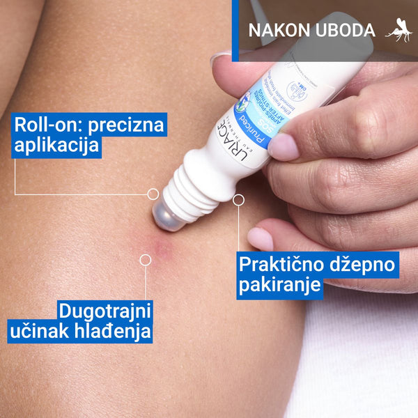Uriage Pruriced SOS umirujući roll-on nakon uboda 15 ml