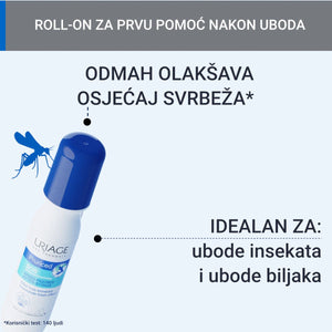 Uriage Pruriced SOS umirujući roll-on nakon uboda 15 ml