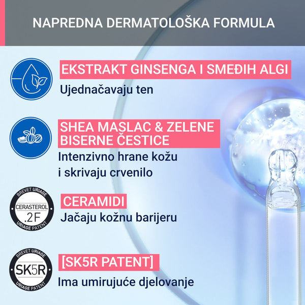 Uriage Roseliane Bogata krema 50 ml