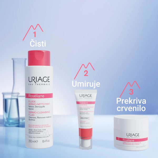 Uriage Roseliane Bogata krema 50 ml
