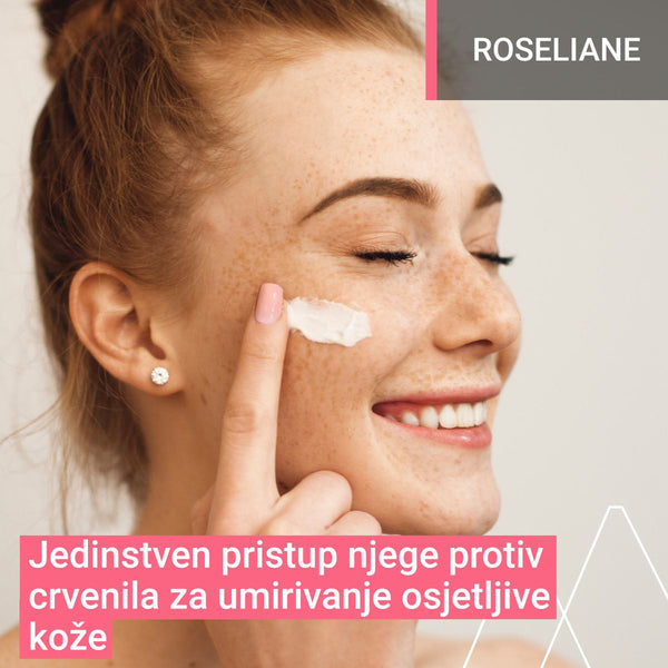 Uriage Roseliane CC krema SPF50+ 40 ml