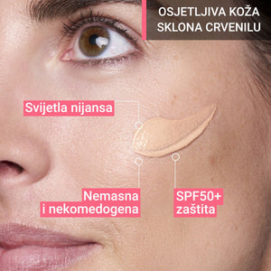 Uriage Roseliane CC krema SPF50+ 40 ml