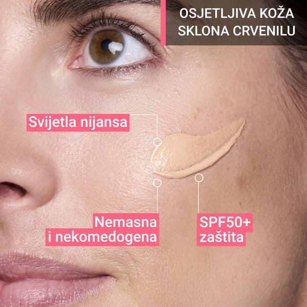 Uriage Roseliane CC krema SPF50+ 40 ml