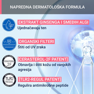 Uriage Roseliane CC krema SPF50+ 40 ml