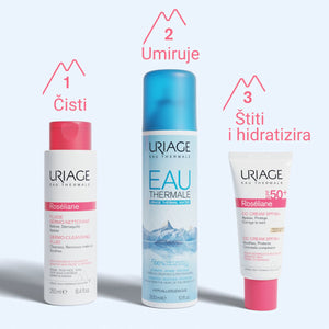 Uriage Roseliane CC krema SPF50+ 40 ml