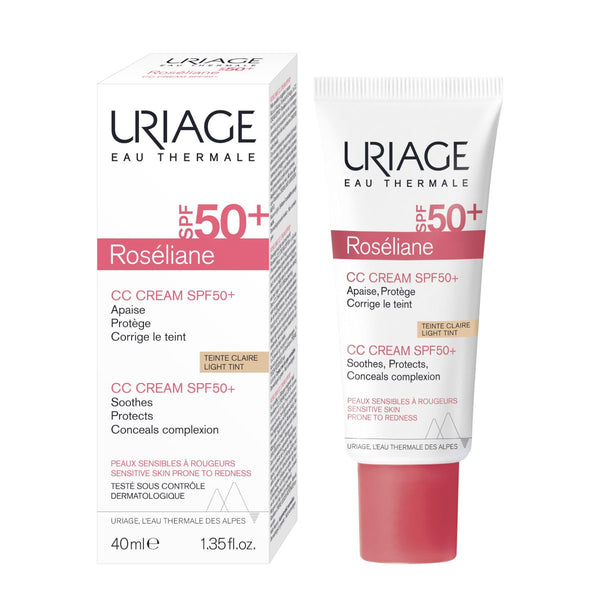 Uriage Roseliane CC krema SPF50+ 40 ml