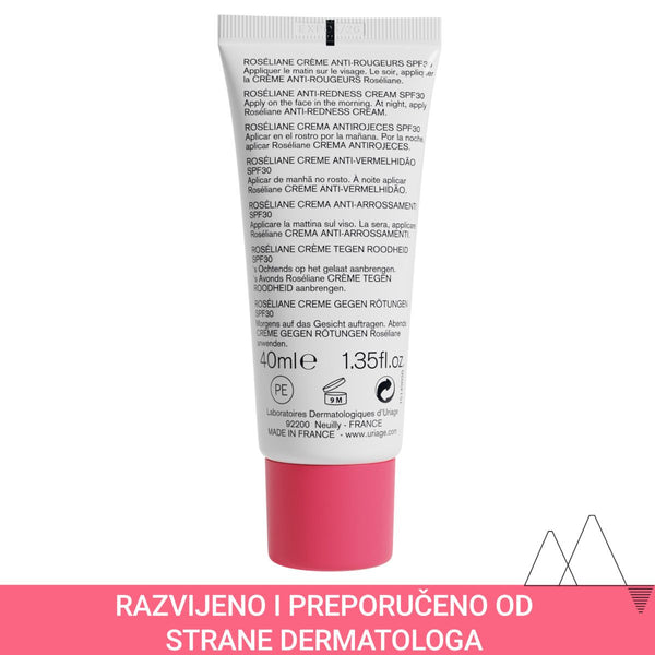 Uriage Roseliane krema SPF30 40 ml