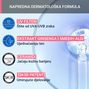 Uriage Roseliane krema SPF30 40 ml