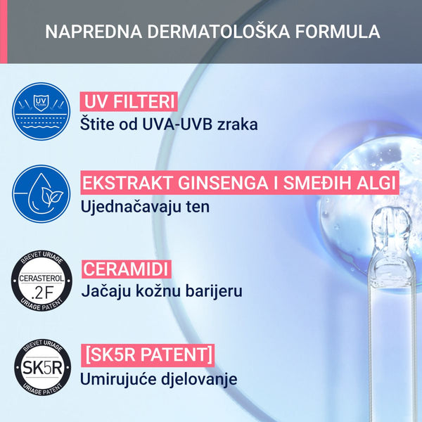 Uriage Roseliane krema SPF30 40 ml