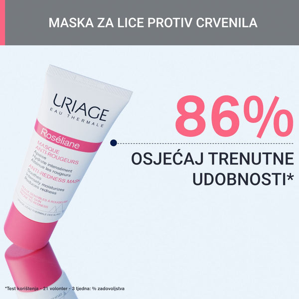 Uriage Roseliane maska za lice 40 ml