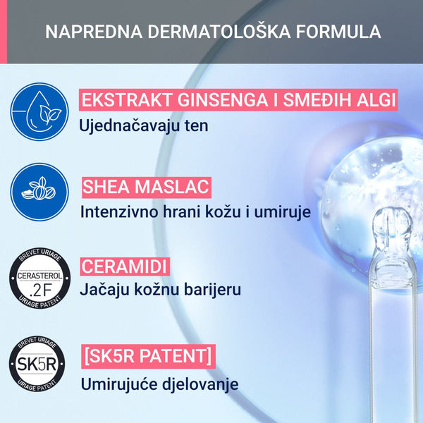 Uriage Roseliane maska za lice 40 ml