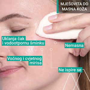 Uriage Termalna micelarna voda s ekstraktrom jabuke za mješovitu i masnu kožu 100 ml
