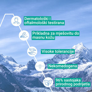 Uriage Termalna micelarna voda s ekstraktrom jabuke za mješovitu i masnu kožu 100 ml