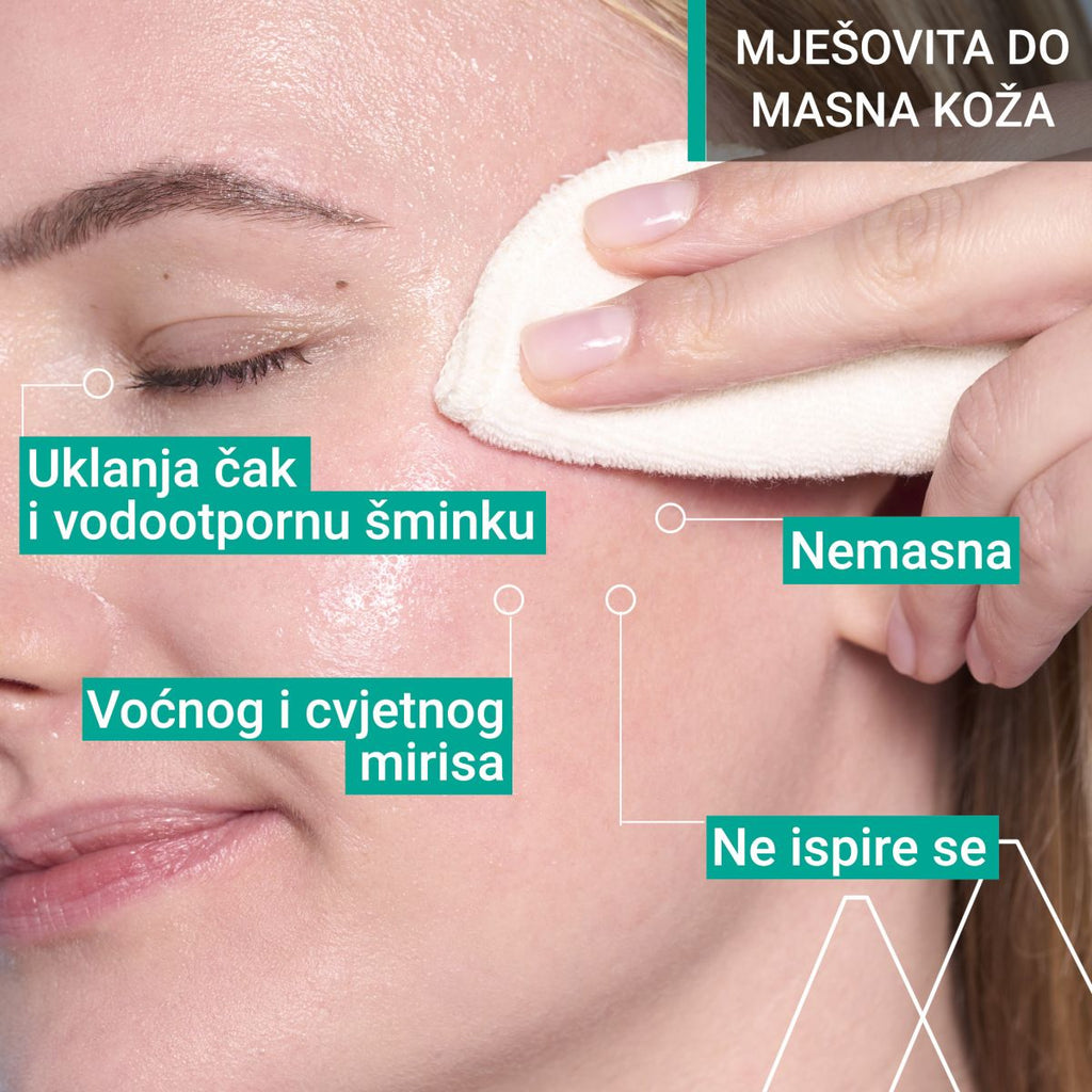 Uriage Micelarna voda za čišćenje mješovite/masne kože 250 ml