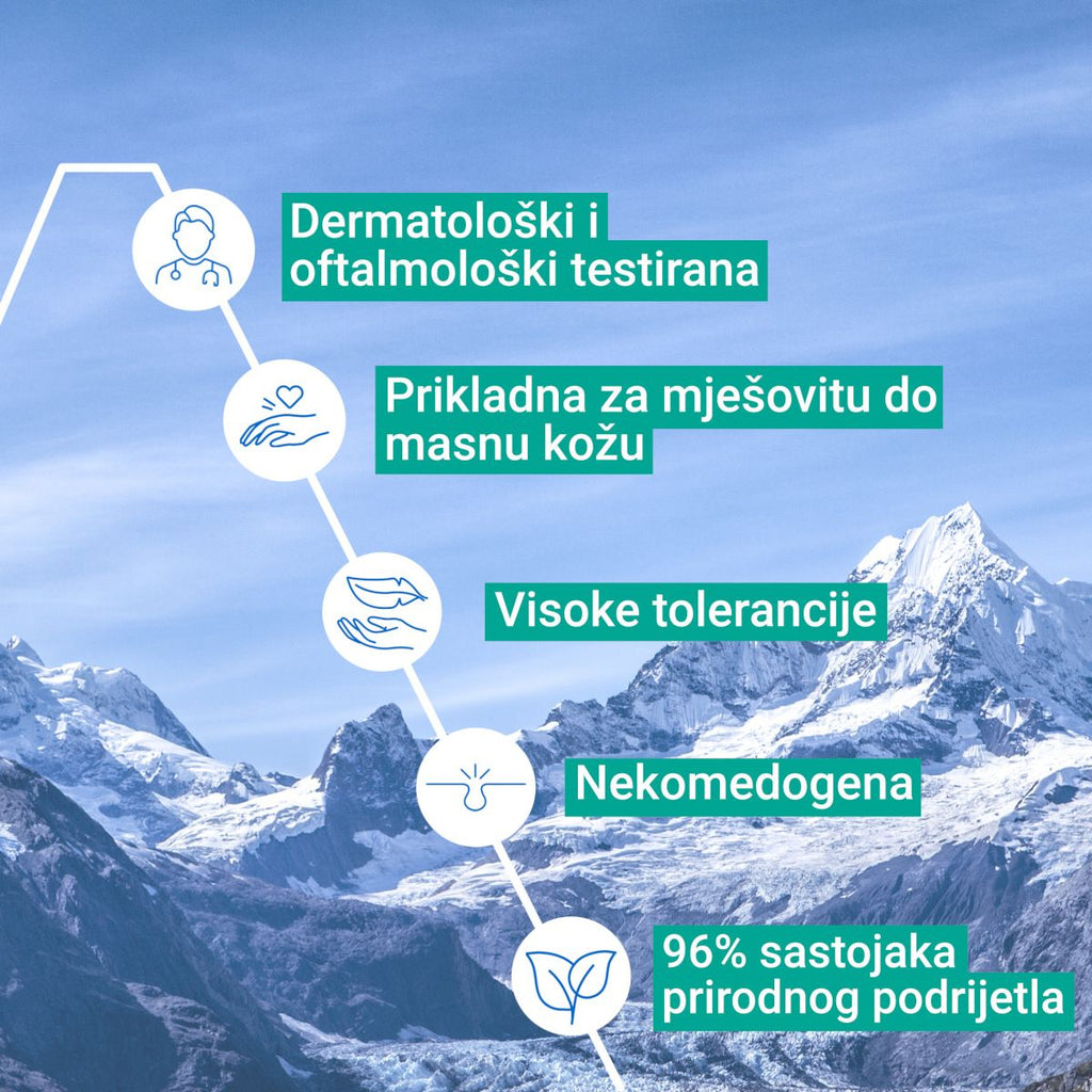 Uriage Micelarna voda za čišćenje mješovite/masne kože 250 ml