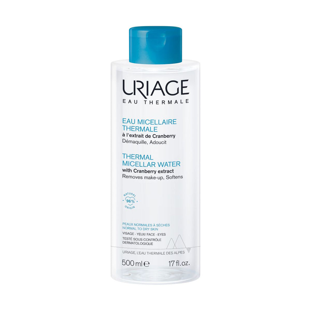 Uriage Micelarna voda za čišćenje normalne do suhe kože 500 ml