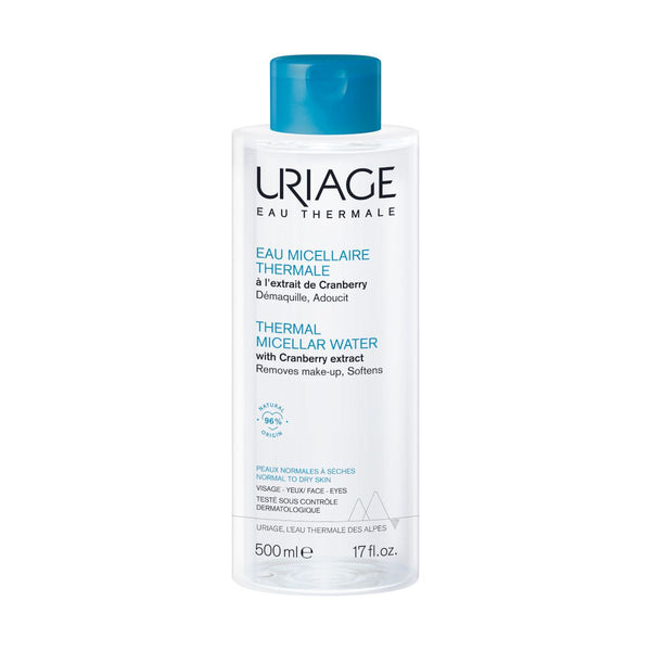 Uriage Micelarna voda za čišćenje normalne do suhe kože 500 ml