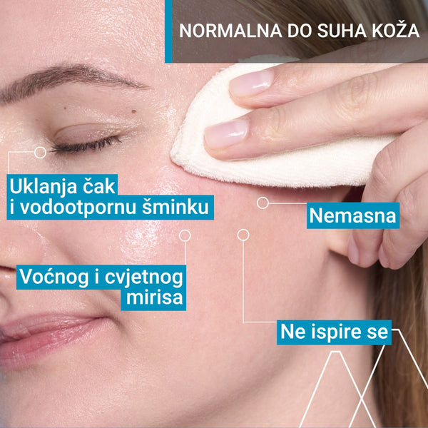 Uriage Micelarna voda za čišćenje normalne do suhe kože 500 ml