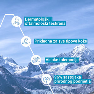 Uriage Micelarna voda za čišćenje normalne do suhe kože 500 ml
