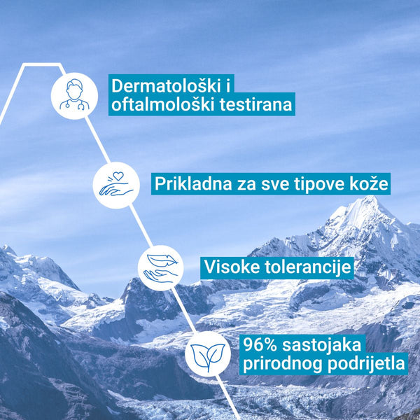 Uriage Micelarna voda za čišćenje normalne do suhe kože 500 ml