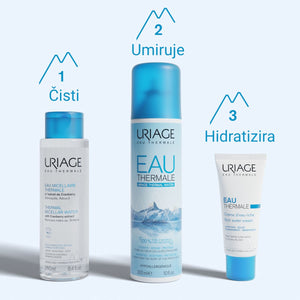 Uriage Micelarna voda za čišćenje normalne do suhe kože 500 ml
