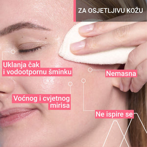 Uriage Micelarna voda za čišćenje osjetljive kože sklone crvenilu 250 ml