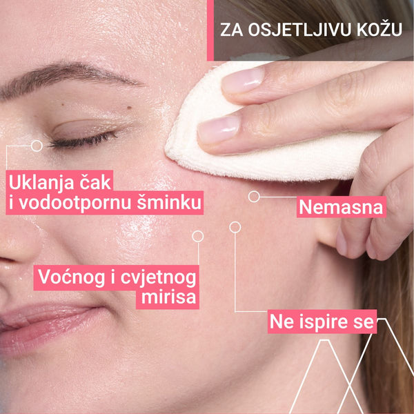 Uriage Micelarna voda za čišćenje osjetljive kože sklone crvenilu 250 ml