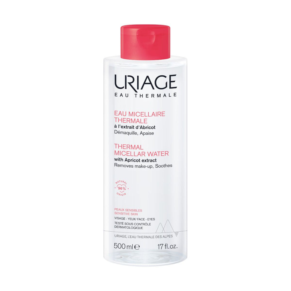 Uriage Micelarna voda za čišćenje osjetljive kože sklone crvenilu 500 ml