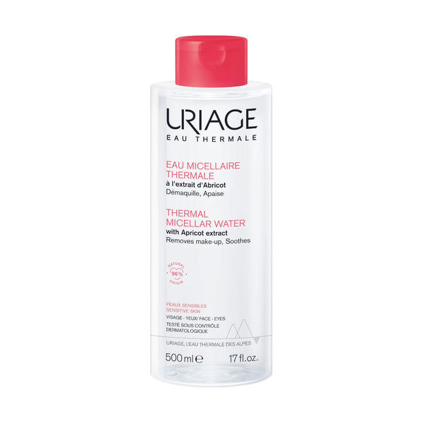 Uriage Micelarna voda za čišćenje osjetljive kože sklone crvenilu 500 ml