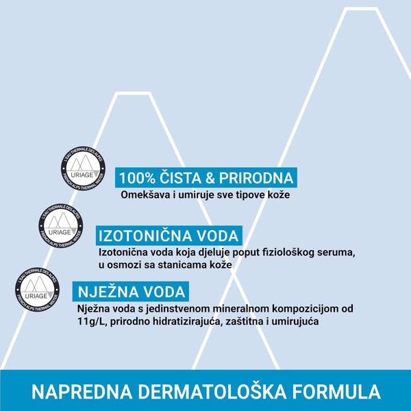 Uriage Termalna voda sprej 300 ml