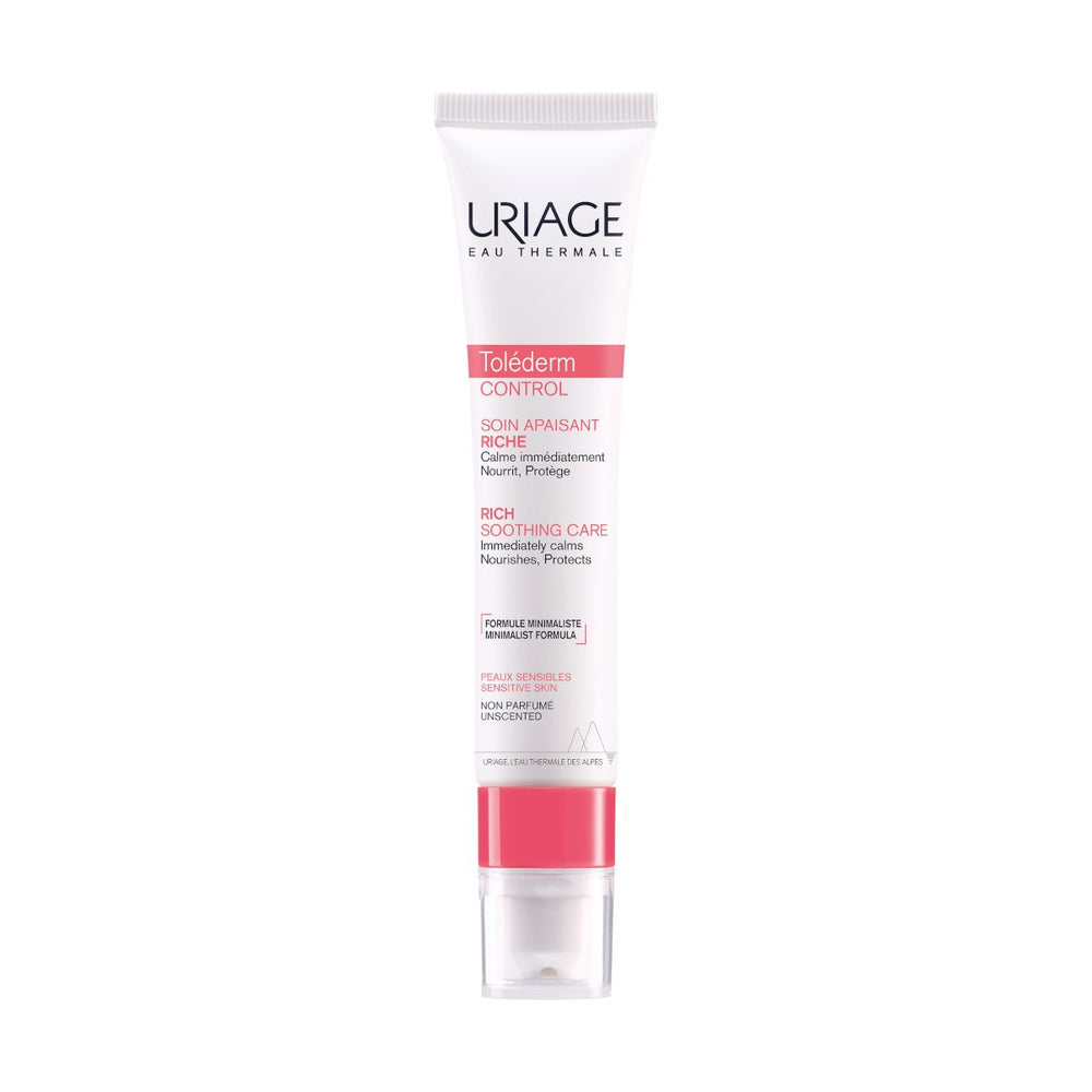 Uriage Tolederm Control Bogata umirujuća krema 40 ml