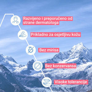 Uriage Tolederm Control umirujuća krema 40 ml