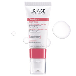 Uriage Tolederm Control umirujuća krema za područje oko očiju 15 ml