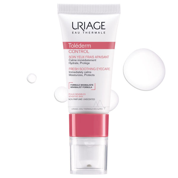 Uriage Tolederm Control umirujuća krema za područje oko očiju 15 ml