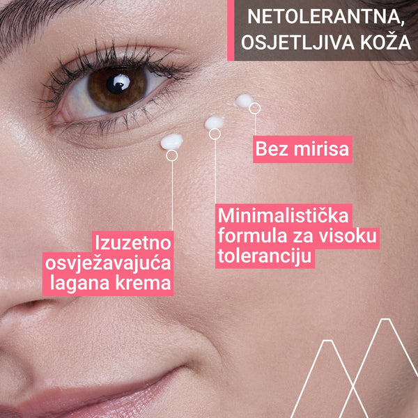 Uriage Tolederm Control umirujuća krema za područje oko očiju 15 ml