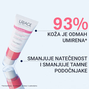 Uriage Tolederm Control umirujuća krema za područje oko očiju 15 ml