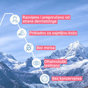 Uriage Tolederm Control umirujuća krema za područje oko očiju 15 ml