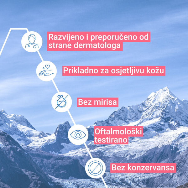 Uriage Tolederm Control umirujuća krema za područje oko očiju 15 ml