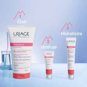 Uriage Tolederm Control umirujuća krema za područje oko očiju 15 ml