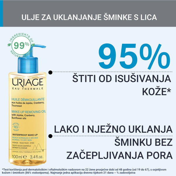 Uriage Ulje za čišćenje lica 100 ml