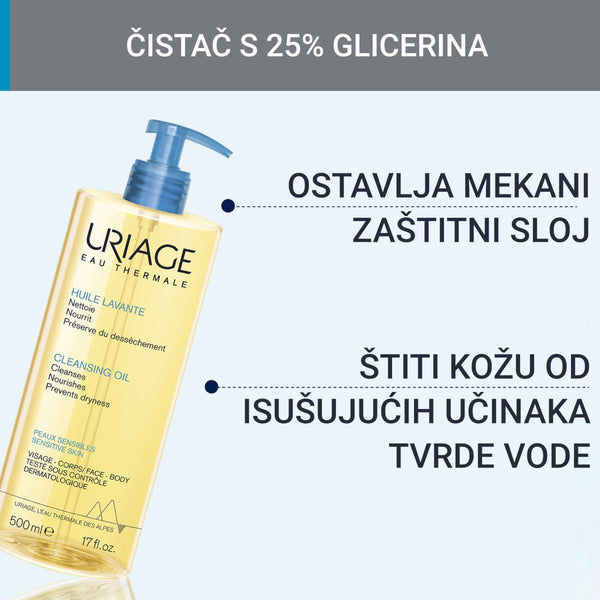 Uriage Ulje za kupanje 500 ml