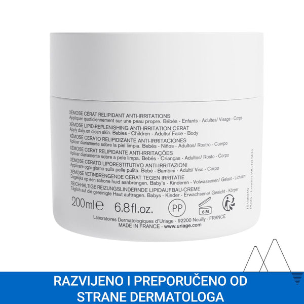 Uriage Xemose cerat 200 ml
