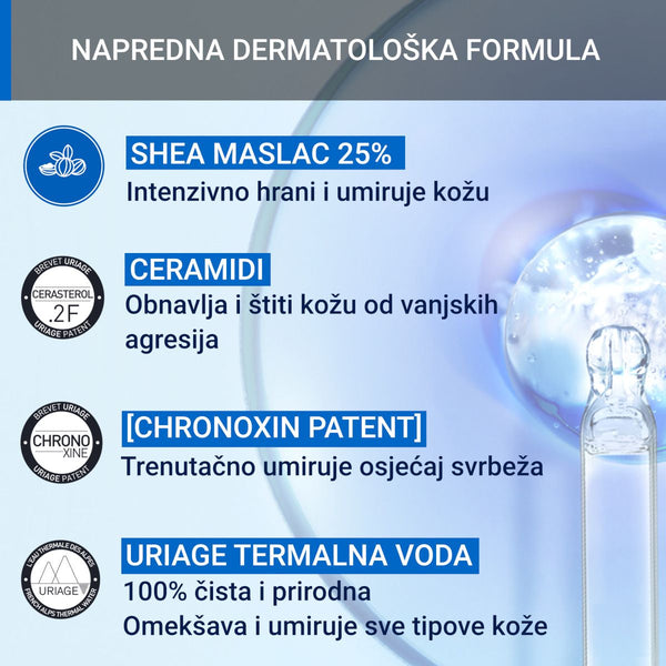 Uriage Xemose cerat 200 ml