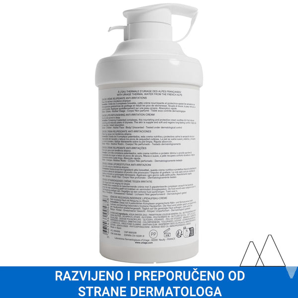 Uriage Xemose emolijent krema 400 ml